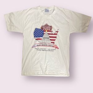 single stitch las vegas tee